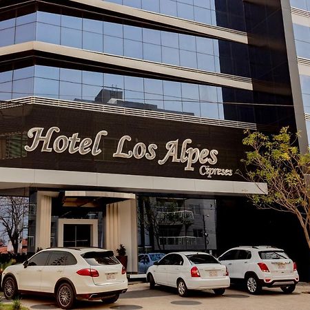 Hotel Los Alpes Cipreses Asuncion Buitenkant foto