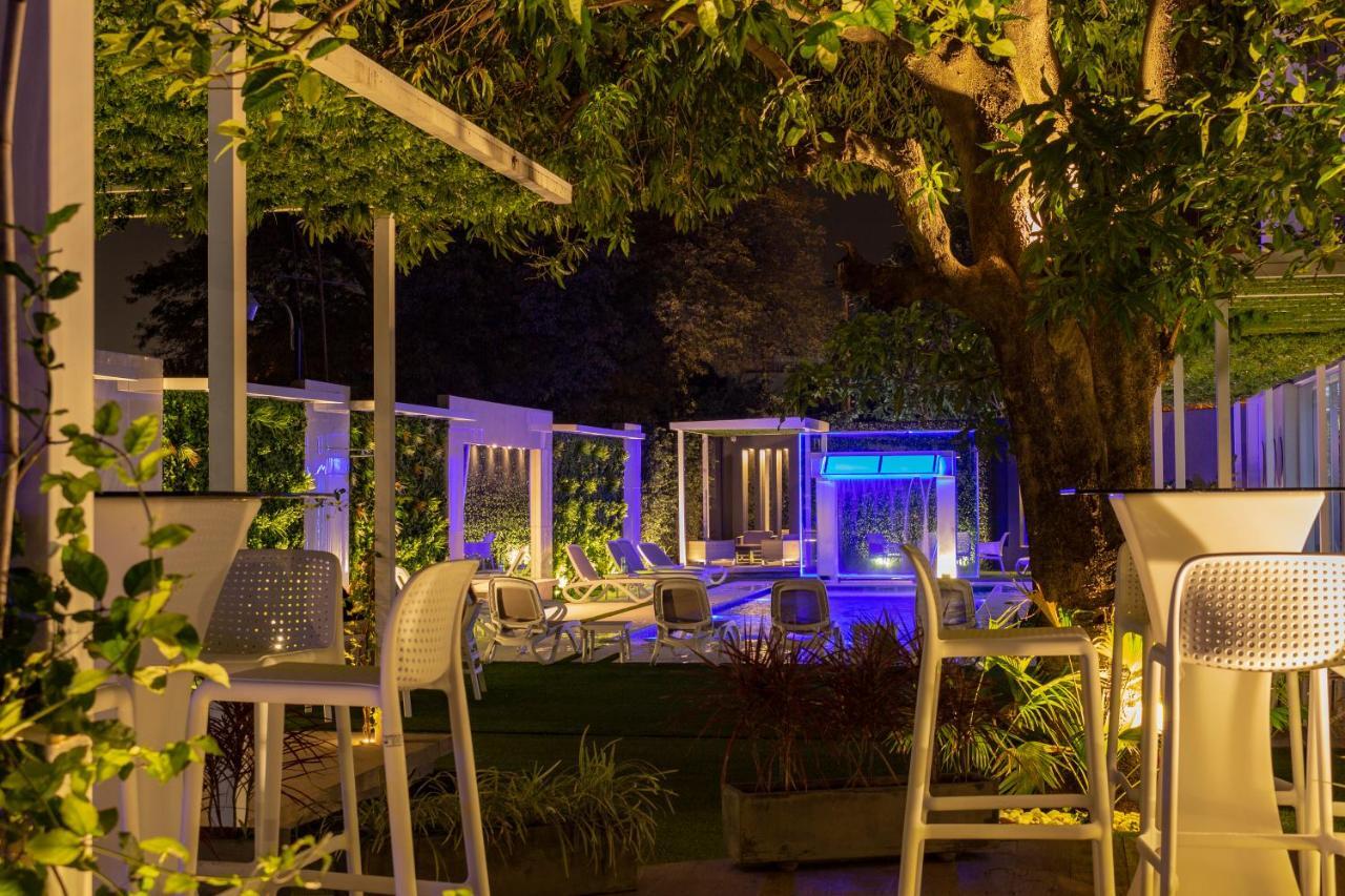 Hotel Los Alpes Cipreses Asuncion Buitenkant foto