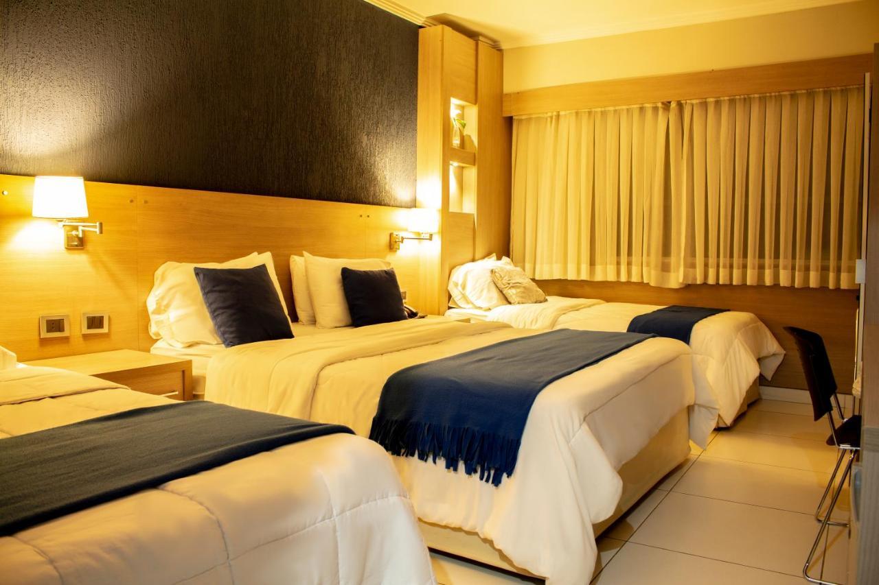 Hotel Los Alpes Cipreses Asuncion Buitenkant foto
