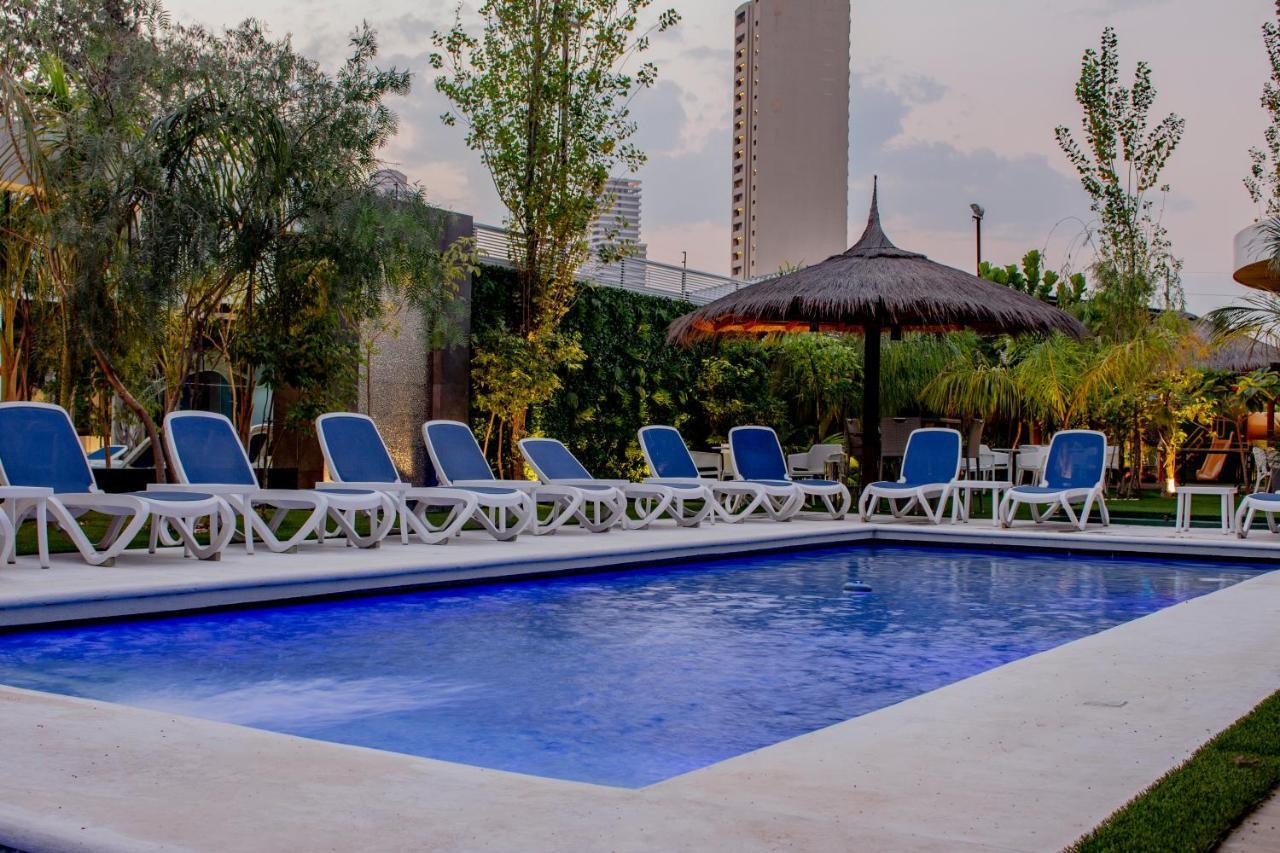 Hotel Los Alpes Cipreses Asuncion Buitenkant foto