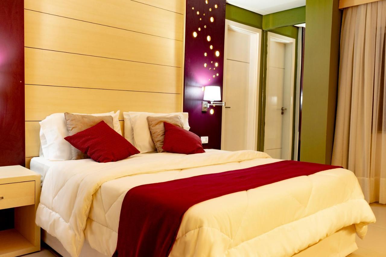 Hotel Los Alpes Cipreses Asuncion Buitenkant foto