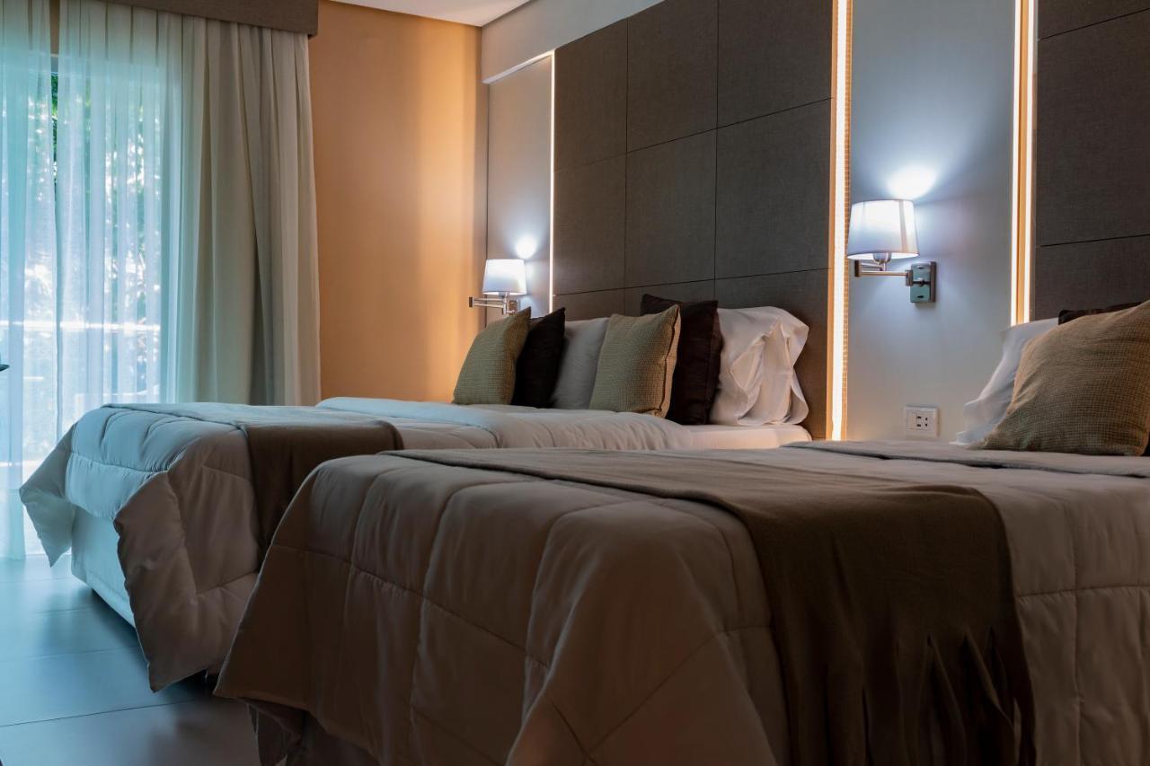 Hotel Los Alpes Cipreses Asuncion Buitenkant foto
