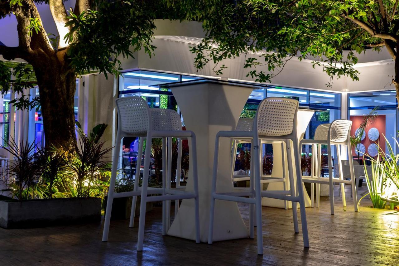 Hotel Los Alpes Cipreses Asuncion Buitenkant foto