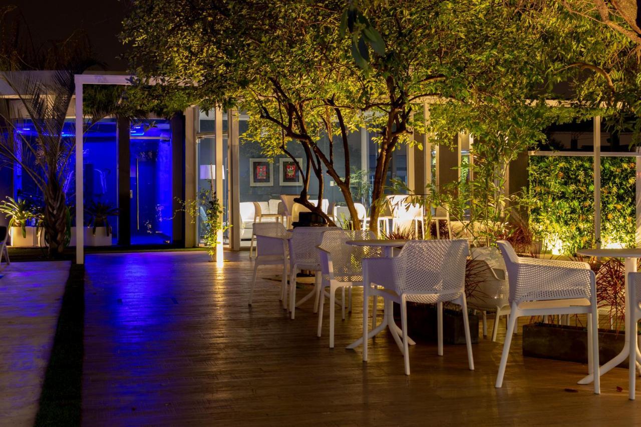 Hotel Los Alpes Cipreses Asuncion Buitenkant foto