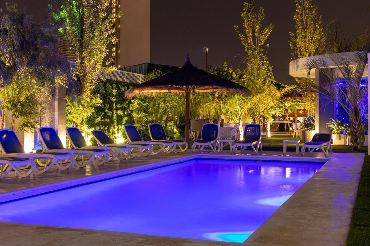 Hotel Los Alpes Cipreses Asuncion Buitenkant foto