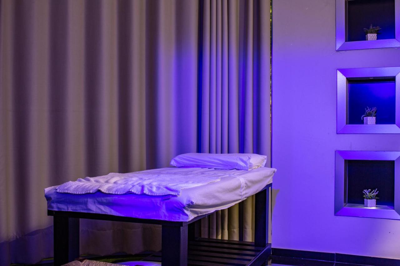 Hotel Los Alpes Cipreses Asuncion Buitenkant foto